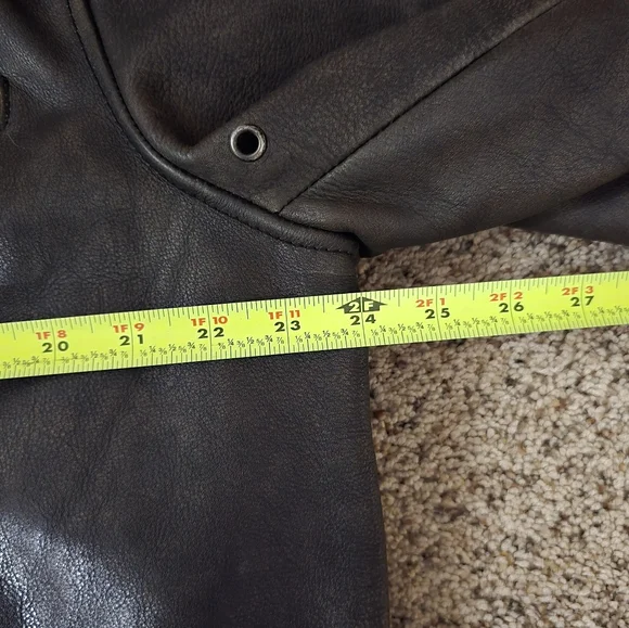 Wilsons Vintage USA Leather Jacket - Picture 15 of 16